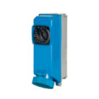PALAZZOLI - TAIS PRESA INTERBLOCCATA IN TERMOINDURENTE DA PARETE CON FUSIBILI 3P+N+T 32A 230V 9H MOD. 125