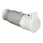 PALAZZOLI - CEE presa mobile diritta 2P 16A 20-25/40-50V CC CC 10h IP44