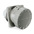 PALAZZOLI - CEE presa fissa da incasso angolata 3P 63A 48V 50-60Hz 1h IP67
