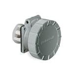 PALAZZOLI - CEE presa fissa da incasso 3P 125A 48V 50-60Hz 1h IP67