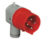 PALAZZOLI - CEE spina mobile angolata 3P+T 16A 200-250V 50-60Hz 9h IP44