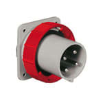 PALAZZOLI - CEE spina fissa da incasso ad alte prestazioni diritta 63A 3P+N+T 57/100-75/130V 50-60Hz 4h IP67