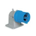 PALAZZOLI - CEE spina fissa da parete angolata 3P+N+T 16A 200/346-240/415V 50-60Hz 6h IP44