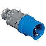 PALAZZOLI - CEE spina mobile diritta 2P+T 32A 200-250V 50-60Hz 6h IP44