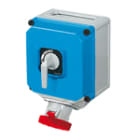 PALAZZOLI - TAIS PRESA BLOCCO ELETTRICO + INTERR. MGT 3P+N+T 125A 400V 6H