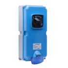 PALAZZOLI - SERIE TAIS PRESA INTERBLOCCATA IN TERMOINDURENTE DA PARETE CON MAGNETOTERMICO 3P+N+T 125A 230V 9H