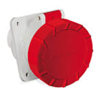 PALAZZOLI - PRESA INDUSTRIALE DA QUADRO SERIE TOPTER 3P+T 63A 380V 6H IP66/IP67