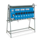 PALAZZOLI - Quadro generale ASC di distribuzione finale 6 uscite dirette con interruttori magnetotermici di protezione tipo MT