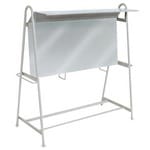 PALAZZOLI - TELAIO TUBOLARE CON PIASTRA INOX ASC FS1