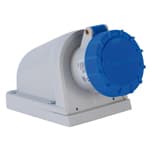 PALAZZOLI - topTER presa fissa da parete 90Â° 2P+T 16A M25 200-250V 50-60Hz 6h IP67