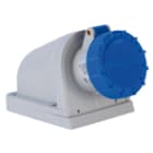 PALAZZOLI - topTER presa fissa da parete 90Â° 2P+T 16A M25 200-250V 50-60Hz 6h IP67