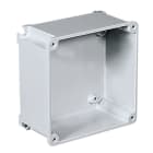 PALAZZOLI - ALUCASE CASSETTA IN ALLUMINIO CON PARETI CIECHE 92X92X42 IP67