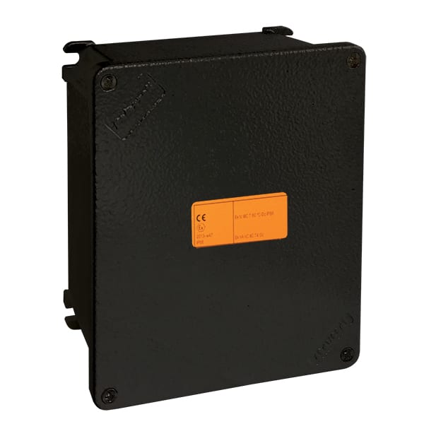 PALAZZOLI - SERIE UNIBOX-EX CASSETTA DI DERIVAZIONE IN ALLUMINIO TAGLIA UNI B9 100X100X59 ATEX 3G3D