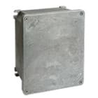 PALAZZOLI - SERIE UNIBOX CASSETTA DI DERIVAZIONE IN ALLUMINIO -NON VERNICIATA- TAGLIA UNI B12 141X166X64 IP66/IP67