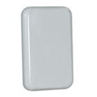 PALAZZOLI - TAIS flangia piana cieca per finestra 110x60 tipo a - IP67
