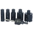 PALAZZOLI - TAIS set di frese a tazza ad innesto rapido con dentatura al carburo di tungsteno per termoindurente M20-M25-M32-M40