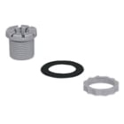 PALAZZOLI - UNI raccordo isolante adattatore da foro PG21/M25 a foro M25 IP67