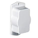 PALAZZOLI - ALUCASE FLANGIA CIECA RIALZATA IN ALLUMINIO FINESTRA F1/ PROIEZIONE 32MM PER CONTENITORE - IP67