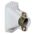 PALAZZOLI - ALUCASE MUFFOLA DI DERIVAZIONE IN ALLUMINIO AD 1 VIA PER FINESTRE TIPO F3 ALTEZZA 110MM CON 1 FORO Ø 42MM