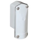 PALAZZOLI - ALUCASE MUFFOLA DI DERIVAZIONE IN ALLUMINIO AD 1 VIA A 90Â° PER FINESTRE TIPO F5 CON 1 FORO Ã˜ 65MM
