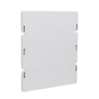 PALAZZOLI - SERIE TAIS CUBE CONTROPORTA IN TERMOINDURENTE 370x445 PER QUADRO MISURA 3