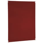 PALAZZOLI - SERIE TAIS CUBE PIASTRA DI FONDO IN TERMINDURENTE 475x595 PER QUADRO MISURA 5