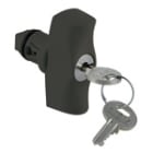 PALAZZOLI - SERIE TAIS CUBE KIT SERRATURA A CHIAVE CON MANIGLIA