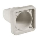 PALAZZOLI - CEE cassetta di fondo per montaggio pannello di presa fissa ed spina fissa 63A/125A 141X141X153 IP67