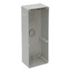 PALAZZOLI - TER cassetta di fondo da parete 115x290 per prese interbloccate c/fusibili 16A-32A- 63A e s/fusibili 63A - IP55
