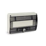 PALAZZOLI - topTER coperchio con sportello fume guida 12 moduli x quadro distribuzione 579722 IP55