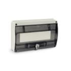 PALAZZOLI - topTER coperchio con sportello fume guida 12 moduli x quadro distribuzione 579722 IP55