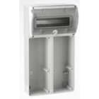 PALAZZOLI - SERIE TOPTER-63A QUADRO FINESTRATO 250x452 PER 2 PRESE - IP55