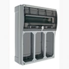 PALAZZOLI - SERIE TOPTER-63A QUADRO FINESTRATO 380x452 PER 3 PRESE - IP55