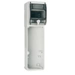 PALAZZOLI - SERIE TOPTER-63A QUADRO FINESTRATO 122x452 PER 1 PRESA - IP65
