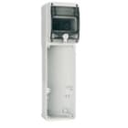 PALAZZOLI - SERIE TOPTER-63A QUADRO FINESTRATO 122x452 PER 1 PRESA - IP65