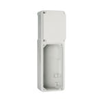 PALAZZOLI - topTER quadro da parete cieco per 1 presa interbloccata IP66