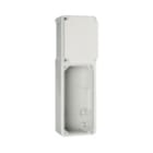 PALAZZOLI - topTER quadro da parete cieco per 1 presa interbloccata IP66