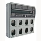 PALAZZOLI - topTER con portella trasparente alta capienza per installazione di 8 prese fisse IP66
