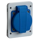 PALAZZOLI - TOPTER PR SCHUKO FLA 16A STD GER IP54