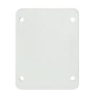PALAZZOLI - FLANGIA DI CHIUSURA APERTURE AGGIUNTIVE 65X83PER SEDE PRESE INDUSTRIAL 16A 2P+T /3P+T IP55