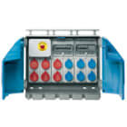 PALAZZOLI - ASC energybox quadro con armadio prese fisse 12x 16A 2P+T 380-415V cb - 20KW IP65