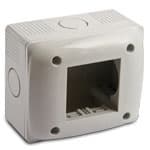 PALAZZOLI - domoTER contenitore da parete protetto 98x82x58 per dispositivi modulari 2 moduli IP40