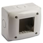 PALAZZOLI - domoTER contenitore da parete protetto 98x82x58 per dispositivi modulari 2 moduli IP40