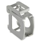 PALAZZOLI - domoTER supporto modulare per installazione su guida EN50022 1 modulo grigio ral 7035