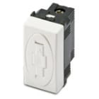 PALAZZOLI - domoTER portafusibile per fusibile 1P 16A max 250V 5x10 1MODULO