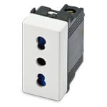 PALAZZOLI - DomoTER ITALIAN STANDARD SCHUKO 10/16A 250V 2P+E P11-P17