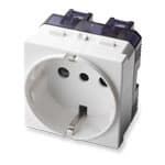 PALAZZOLI - FRUTTO PRESA ITA/TED P30 2P+T 16A 250V UNEL domoTER