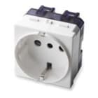 PALAZZOLI - FRUTTO PRESA ITA/TED P30 2P+T 16A 250V UNEL domoTER