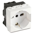 PALAZZOLI - PRESA CIVILE STANDARD P40 ITALIANO/TEDESCO BIVALENET 250V 2P+E 250V
