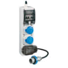 PALAZZOLI - ENERGY GO QUADRO ASC 3 PRESE 2X2P 1XCIVILE 16A IP66